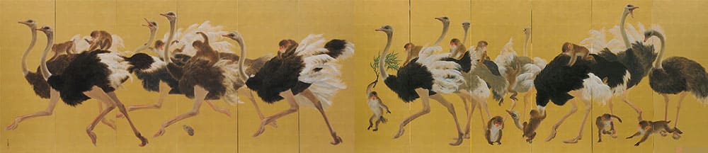 平子真理《Monkey Race》2010年