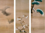 重美「雪月花図」 酒井抱一