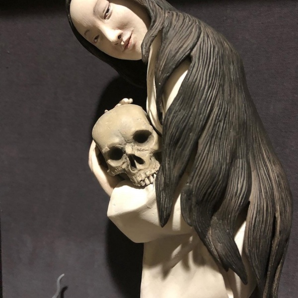 船橋つとむ 「髑髏恋慕」