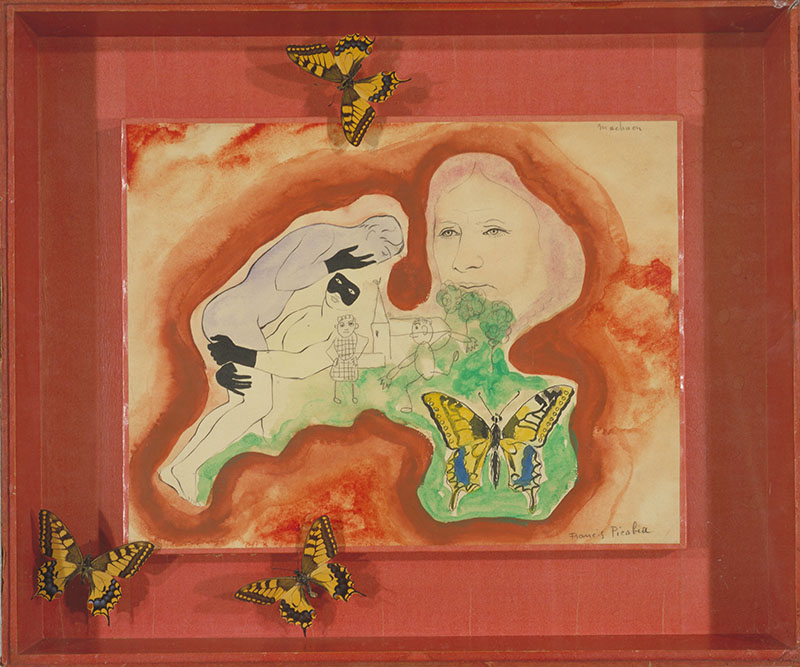 フランシス・ピカビア《黄あげは》1926年　大阪中之島美術館