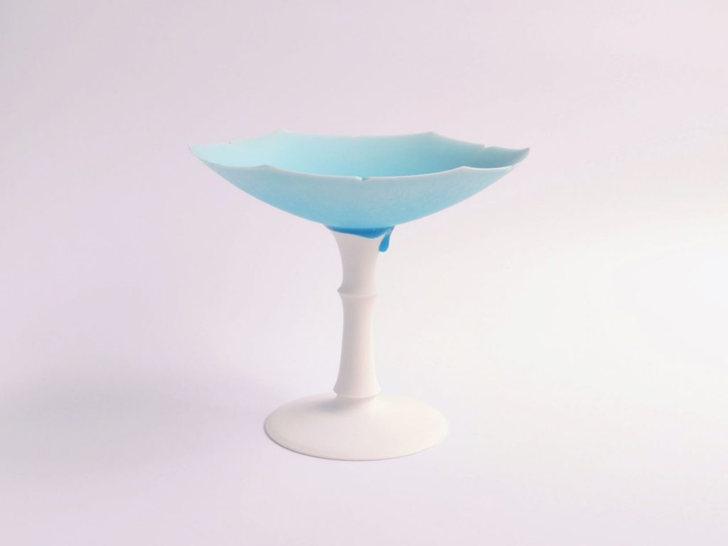 
蓋器「snow white」