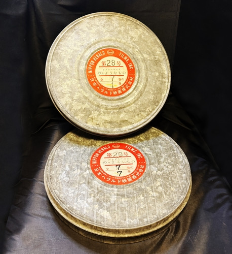 　『の・ようなもの』（1981年） フィルム缶　森田芳光事務所所蔵