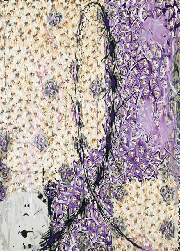 中西夏之《作品―たとえば波打ち際にてⅨ》1985年　千葉市美術館蔵　© NATSUYUKI NAKANISHI