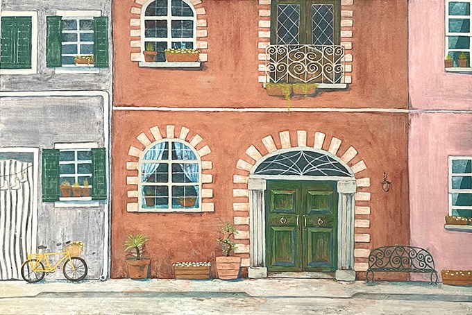 中根彩花「常しえ」6P