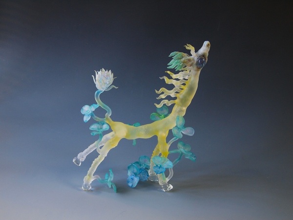 手代木チカ 「麒麟ーうらうらー」