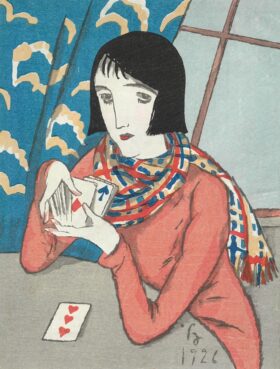 占（『婦人グラフ』口絵）　1927年
