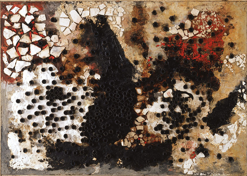 田部光子《繁殖する（1）》1958-88年　福岡市美術館蔵