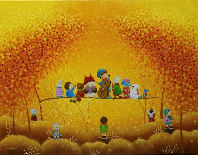 「秋声のソナタ」　F６