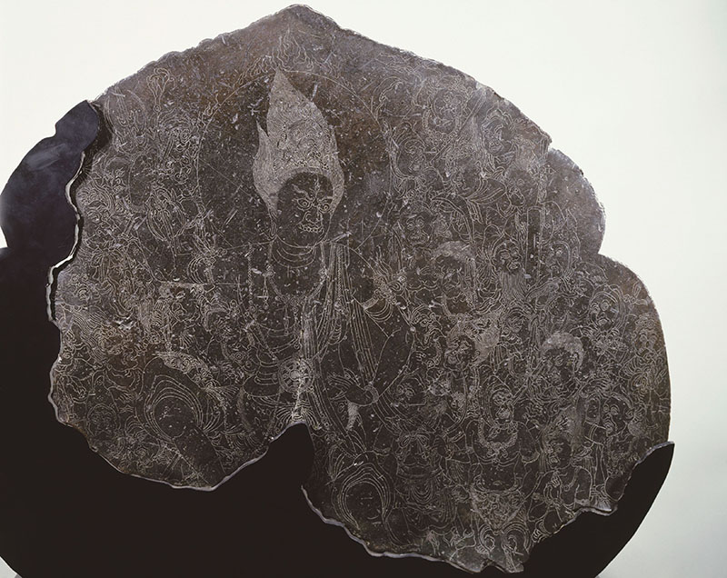 国宝　蔵王権現鏡像　平安時代　長保3年（1001）東京　西新井大師總持寺