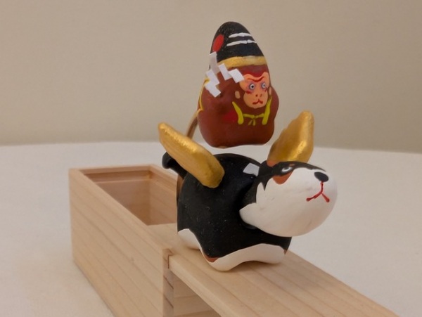 森音広夢「羽犬塚〜羽犬と秀吉」