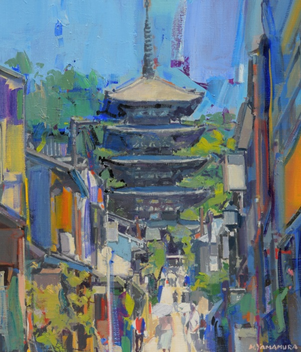 「京都八坂の塔」　１０F