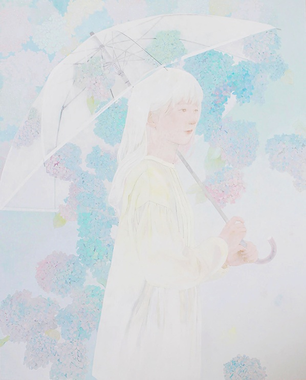 大竹しおり「影に滴る」100F