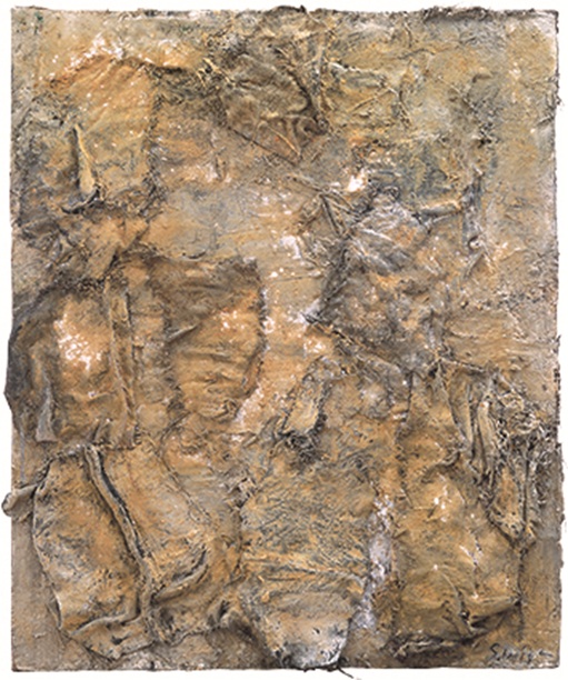 宮崎進《漂う》メナード美術館蔵