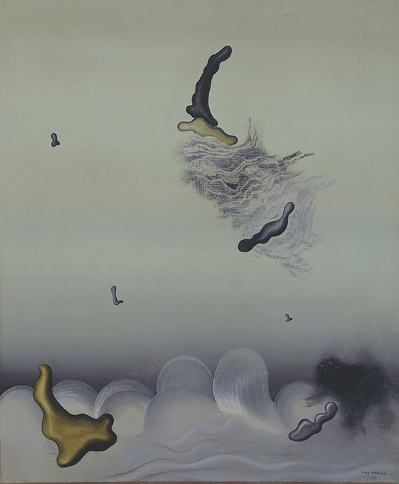 イヴ・タンギー《失われた鐘》1929年　豊田市美術館