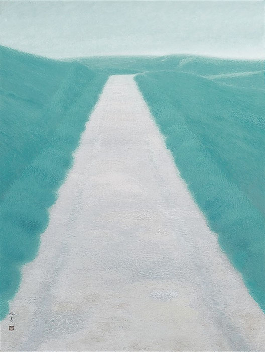 《道》 1950年　東京国立近代美術館蔵