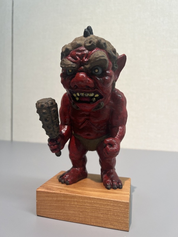 武本大志「獄卒」