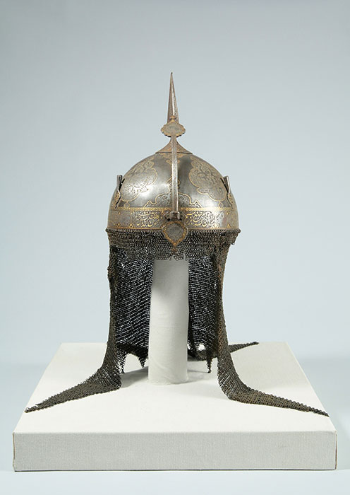 ペルシアの兜　19世紀