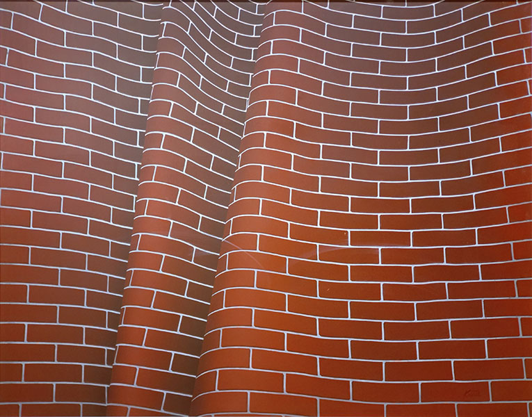 浅岡 勝人「作品 '79-7」1979年