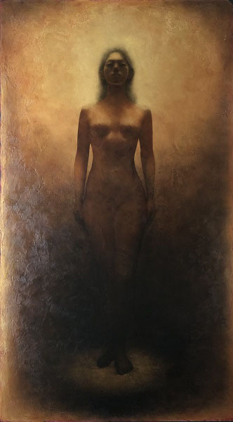 佐々木伸《降臨》 制昨年不詳