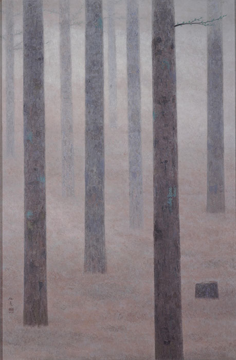 《霧》 1951年　個人蔵