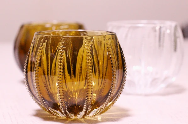 藤原三和子「つぼ ぐい吞み」
（各直径6×高さ5cm）