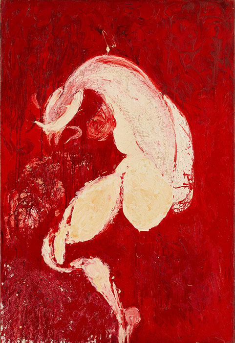 毛利眞美《裸婦（B）》1957年　東京国立近代美術館蔵