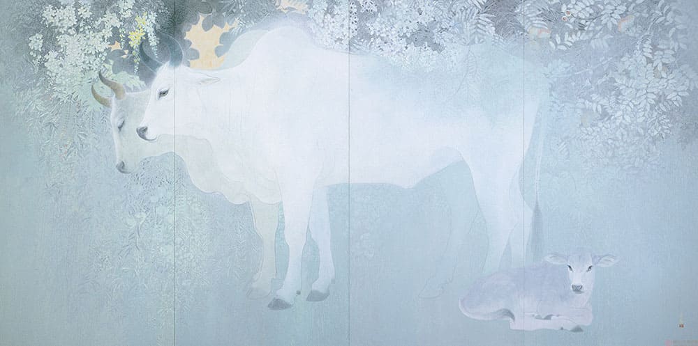 西田俊英《聖宿》2004年