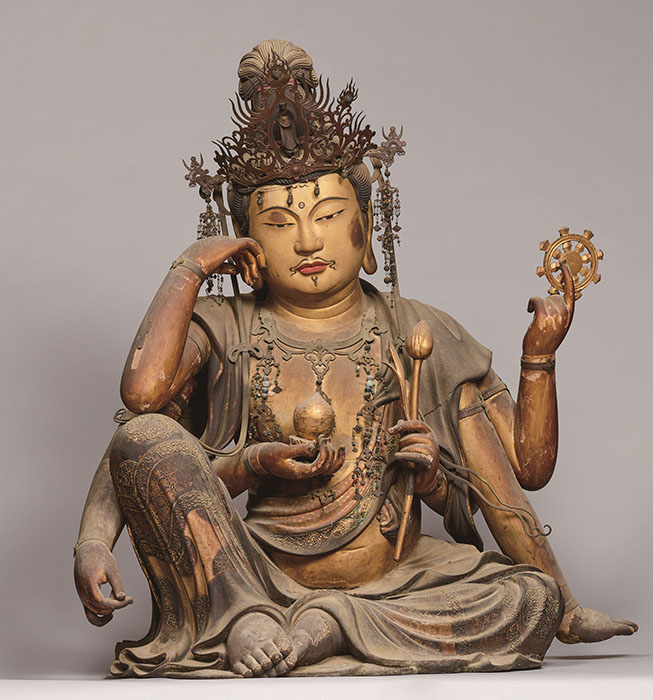 如意輪観音坐像　鎌倉時代　延慶3年（1310）奈良　如意輪寺