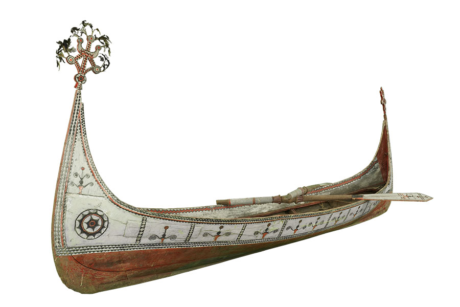 蘭嶼島(らんしょとう)のタタラ（台湾） 国立民族学博物館所蔵