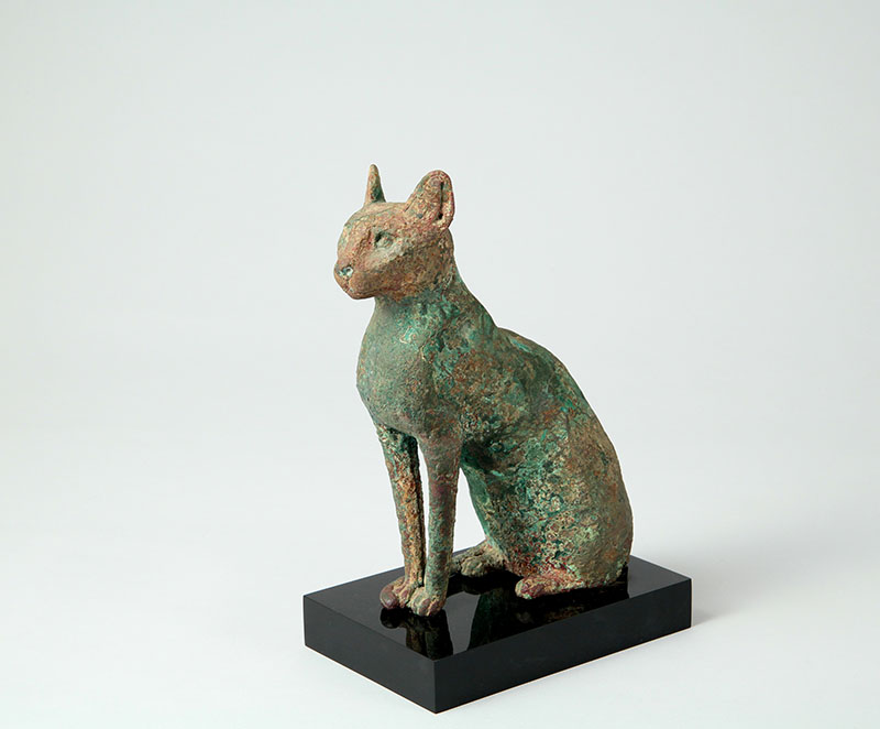 バステト女神　第22王朝-第30王朝　エジプト