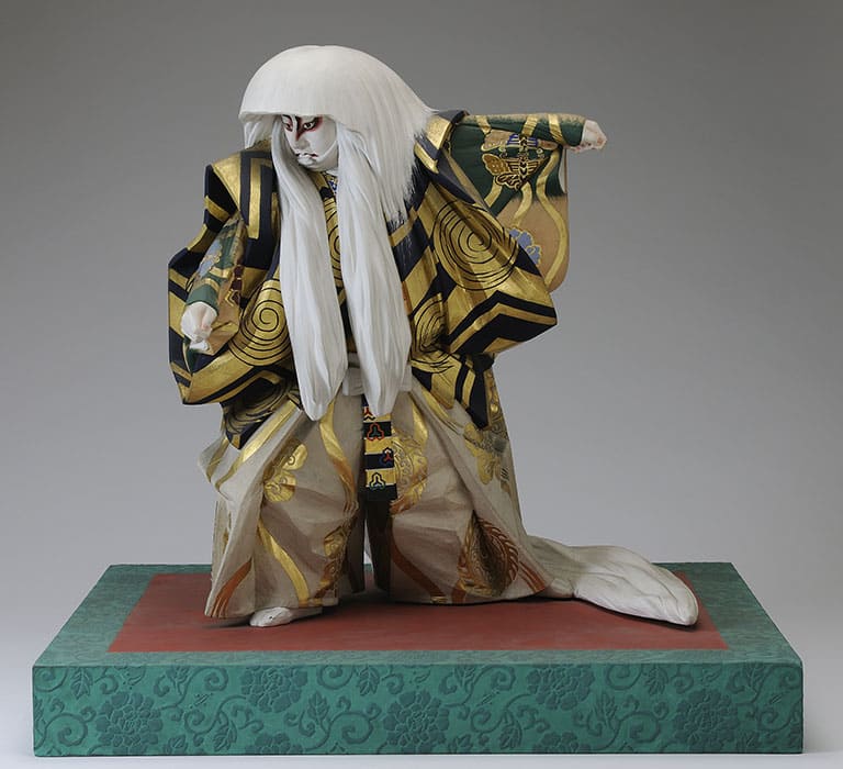 平櫛田中《鏡獅子》　昭和15年（1940）　東京藝術大学蔵