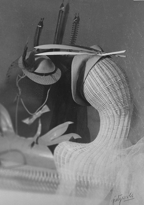 ヴォルス《無題》　1937 / 1979年の再プリント　横浜美術館　後期展示