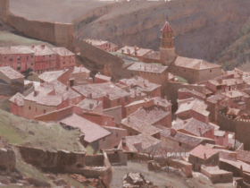 「西房浩二展　空間と色彩 espace et couleur」森の美術館