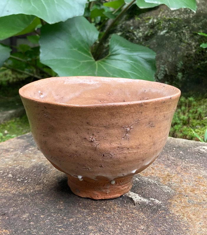 「高麗茶盌」（直径14.5×高さ9.6cm）