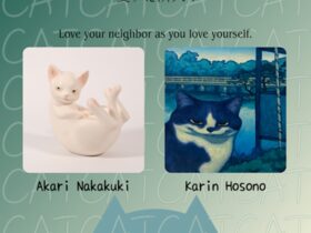 中莖あかり + Karin Hosono 「agapē ~愛すべき隣人へ~」myheirloom（マイエアルーム）