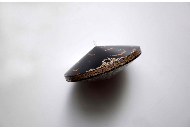 「光の駒」H6×直径11cm