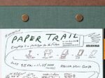 『Paper trail』展「-すべてのものは未来のためのプロトタイプ-」ATELIER MUJI銀座