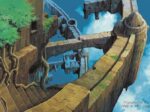 天空の城ラピュタ《荒廃したラピュタ》　1986年　© 1986 Hayao Miyazaki/Studio Ghibli