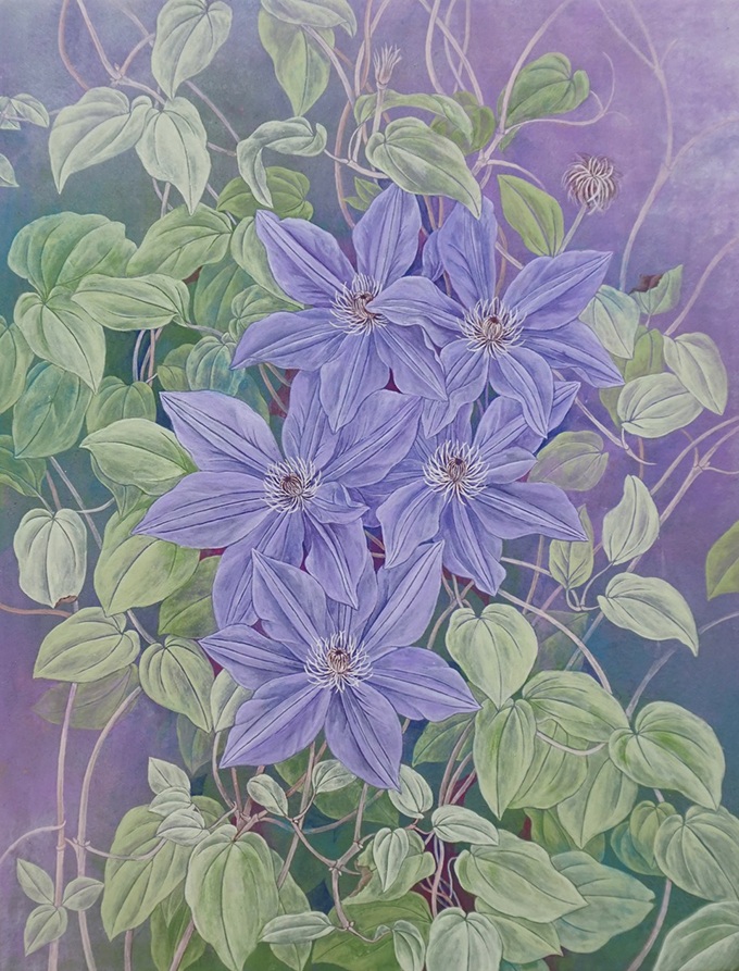 安藤由香「咲き誇る」6F