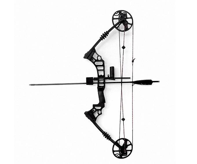 YINXIANGQI「張弦・無撃」高さ150×幅150×奥行き50cm
※武器としての実際の使用はできない作りになっております