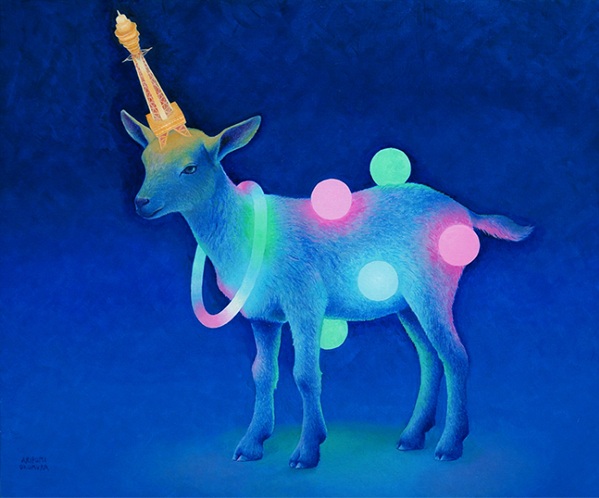 「Osaka Goat」（F8号）