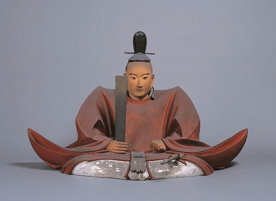 松平忠利坐像(本光寺蔵 幸田町教育委員会)