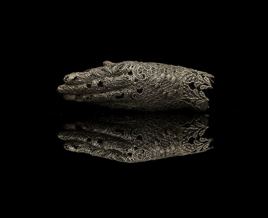 《膜-HAND Ⅺ.L》2019年　作家蔵　加藤正博 撮影