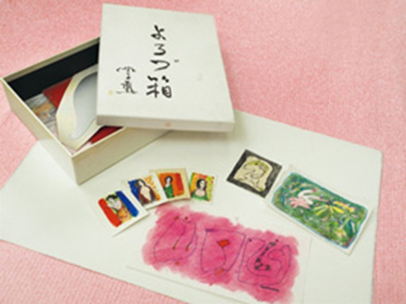 渡辺豊重
「よろづ箱」より小品集
2017-2021年頃
個人蔵