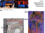 「Dub Dub Draw」art space co-jin