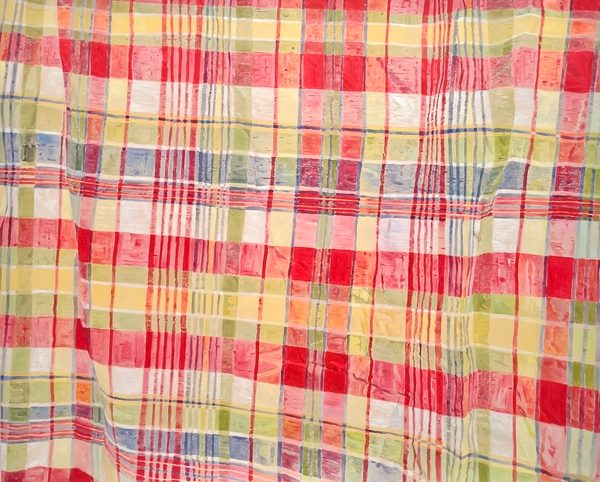 作品名：Old India Madras I サイズ： H130.3×W162cm