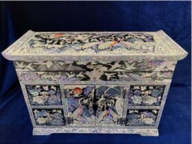 「宝石箱」 （幅30×奥行15×高さ27cm）