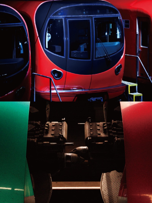 鈴木啓公「鉄道のカタチ part2 エロい？鉄道」CO-CO PHOTO SALON