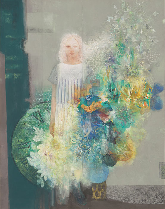 水野淳子「きのうのきょうとアシタ」令和5年（2023）