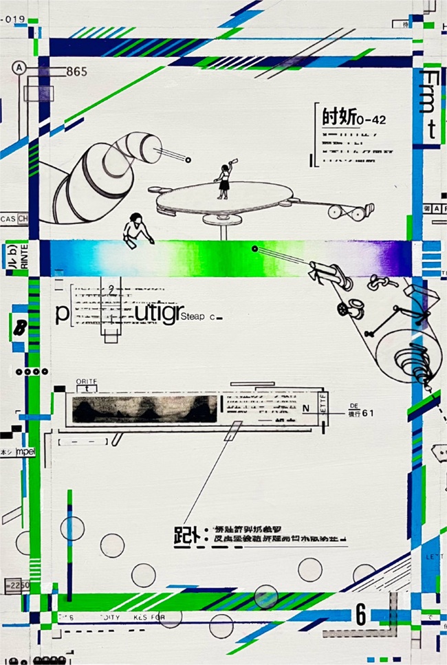 石部巧「ENCLOSURE」亀戸アートセンター